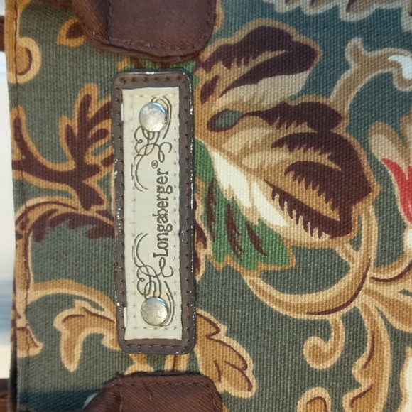 Longaberger Fabric Lunch Bag - Picture 2 of 7